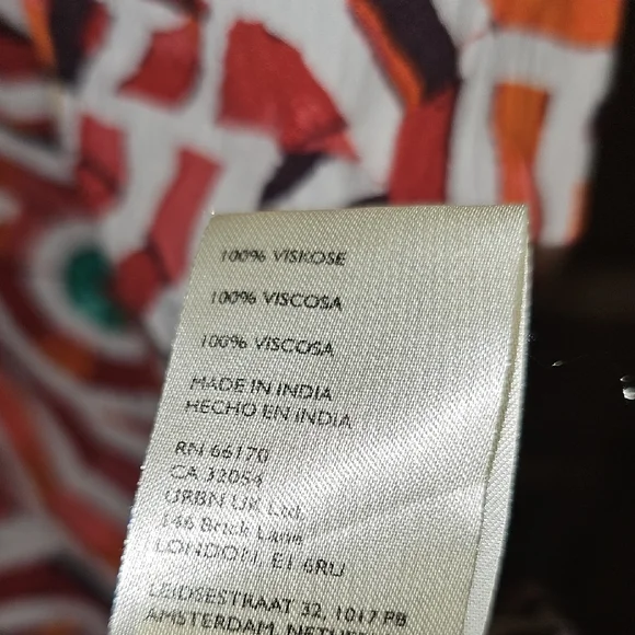 Maeve Ruffle Yoke Blouse (L) - Picture 8 of 8